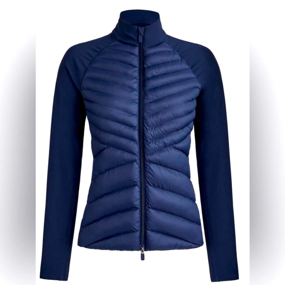 G/FORE Hybrid Quilted Tech Interlock Jacket